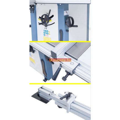 315x30mm, 230V, TK315P-2000 Formázó körfűrész