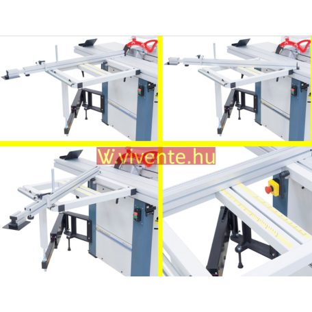 315x30mm, 400V, TK315P-2000 Formázó körfűrész