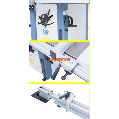 315x30mm, 400V, TK315P-2000 Formázó körfűrész