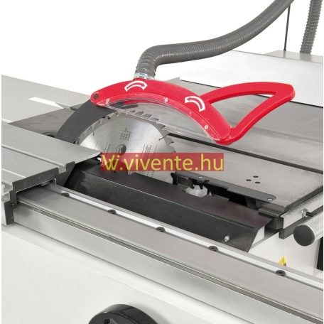 315x30mm, 400V, FKS2600Pro Formázó körfűrész