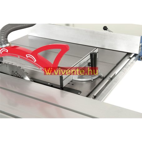 315x30mm, 400V, FKS2600Pro Formázó körfűrész