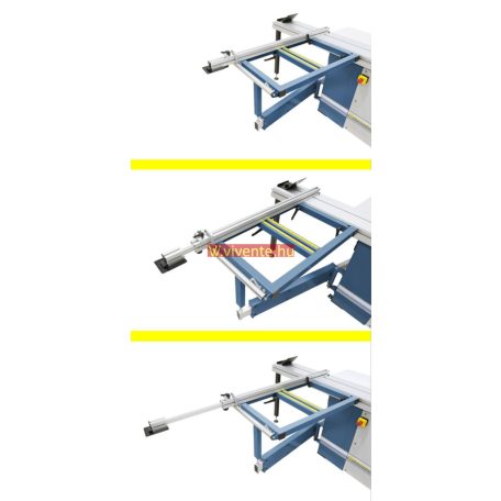 315x30mm, 400V, Basic2000Pro Formázó körfűrész