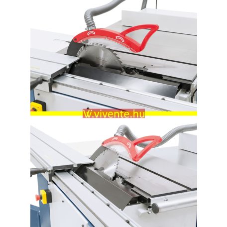 315x30mm, 400V, Basic2600Pro Formázó körfűrész