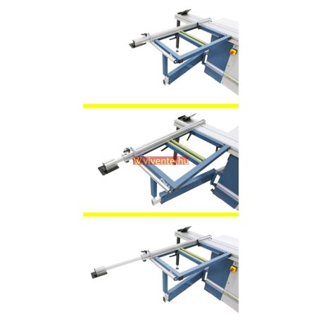 315x30mm, 400V, Basic2600Pro Formázó körfűrész