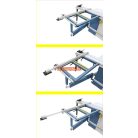 315x30mm, 400V, Basic2800Pro Formázó körfűrész