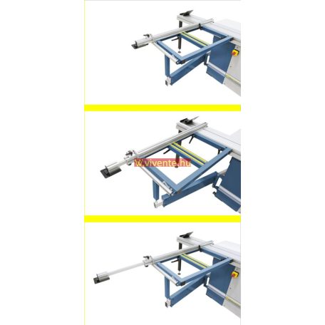 315x30mm, 400V, Basic2800Pro Formázó körfűrész