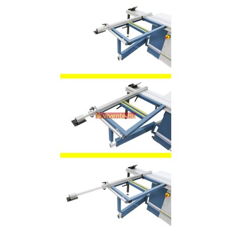 315x30mm, 400V, Basic3200Pro Formázó körfűrész
