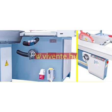 300x30mm, 400V, Procut3200 Formázó körfűrész