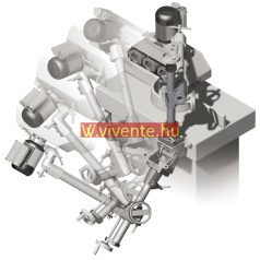 400V, MX 38 Előtoló