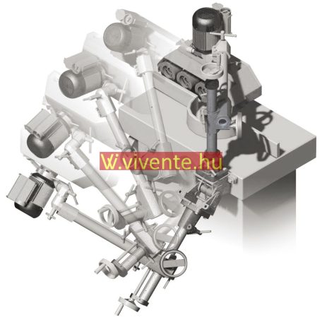 400V, MX 38 Előtoló