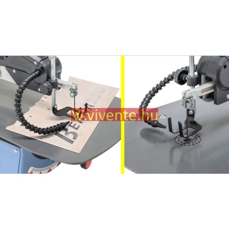 460mm, 230V, SS460NVario Asztali dekopírfűrész