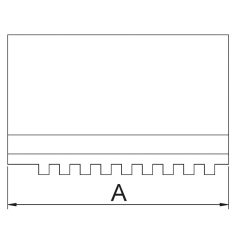 Puha monoblokk-pofa DSJ-DK12-250