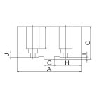 Esztergagép Puha feltétpofa DSTJ-DK11-200