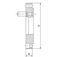 Tokmánykarima FLD 250/D8
