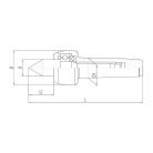 Együttfutó precíziós-pontozócsúcs NCK-A MK 3