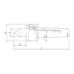 Együttfutó precíziós-pontozócsúcs NCK-A MK 3
