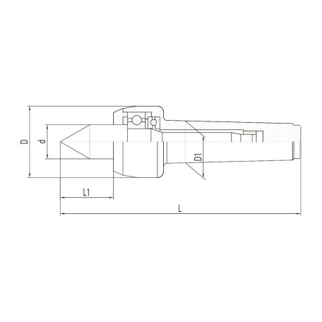 Együttfutó nagyteljesítményű-pontozócsúcs NCK-A MK 5