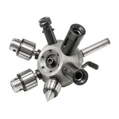 Esztergafej tartó MK 3, 6 állomással