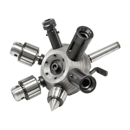 Esztergafej tartó MK 3, 6 állomással