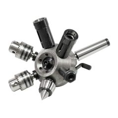 Esztergafej tartó MK 4, 6 állomással