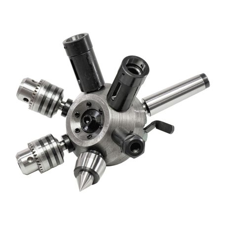 Esztergafej tartó MK 4, 6 állomással