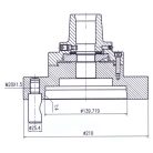 Szorítófogó-tokmány 5C Profi(-center) 700 szériához