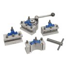 Gyorsváltó-szerszámtartó szett Multifix rendszer A nagyság