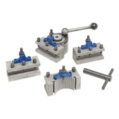   Gyorsváltó-szerszámtartó szett Multifix rendszer A nagyság