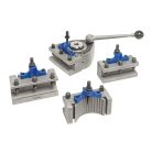 Gyorsváltó-szerszámtartó szett Multifix rendszer, B nagyság