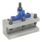 Váltótartó egyenes betéttel B nagysághoz, 25 x 120 mm