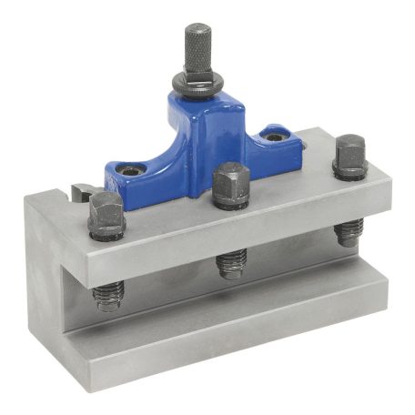 Váltótartó egyenes betéttel B nagysághoz, 25 x 120 mm