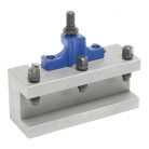 Váltótartó egyenes betéttel B nagysághoz 32 x 140 mm