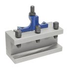 Váltótartó egyenes betéttel C nagysághoz, 45 x 170 mm