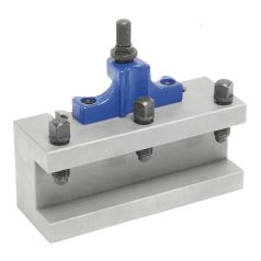   Váltótartó prízmás betéttel B nagysághoz, diam. 32 x 130 mm