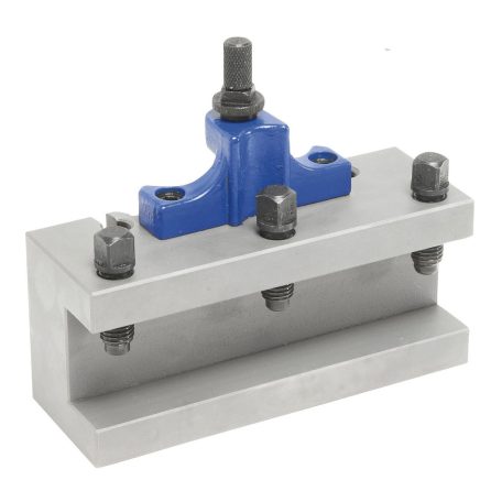 Váltótartó prízmás betéttel B nagysághoz, diam. 32 x 130 mm