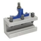 Váltótartó prízmás betéttel C nagysághoz, diam. 40 x 160 mm