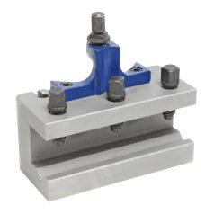   Váltótartó prízmás betéttel C nagysághoz, diam. 40 x 160 mm