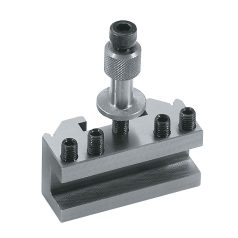 Váltótartó egyenes betéttel 10-es nagysághoz