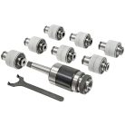 Menetvágó gyorsváltó tokmány készlet MK 3 / M12 - M24