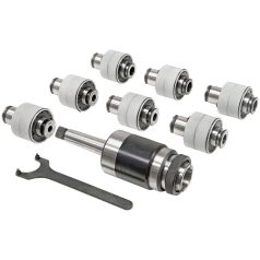 Menetvágó gyorsváltó tokmány készlet MK 3 / M12 - M24