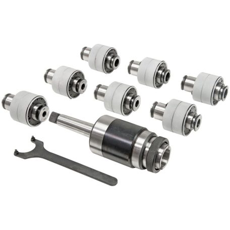 Menetvágó gyorsváltó tokmány készlet MK 3 / M12 - M24