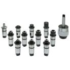 Menetvágó gyorsváltó tokmány készlet MK 3 / M 6 - M 30 / 12 r.