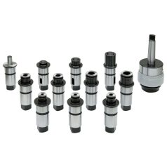   Menetvágó gyorsváltó tokmány készlet MK 3 / M 6 - M 30 / 12 r.