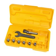 Maró-szorítófogó-tokmány szett ER 16, MK 2, 3 - 10 mm