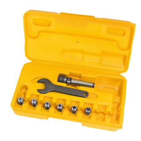 Maró-szorítófogó-tokmány szett ER 16, MK 2, 3 - 10 mm