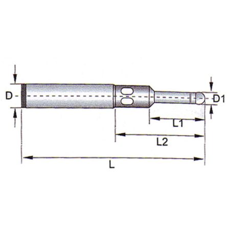 Éltapintó jelzőfénnyel MK 2