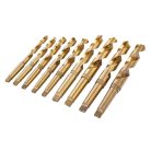 Csigafúró HSS morzekónusszal tétel B, MK2, 14,5-30mm, 9-részes