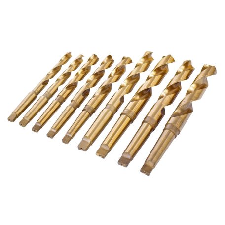 Csigafúró HSS morzekónusszal tétel B, MK2, 14,5-30mm, 9-részes
