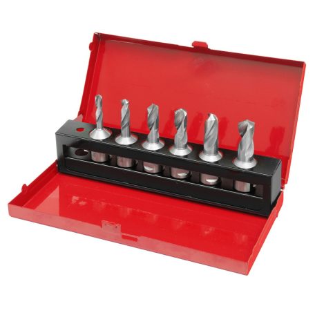 Fúró készlet HSS  6 -13 mm-ig, fúrási mélység: 30 mm