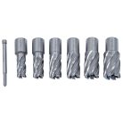 Magfúró HSS standard készlet CDS, 14 - 24 mm, fúrási mélység: 25 mm